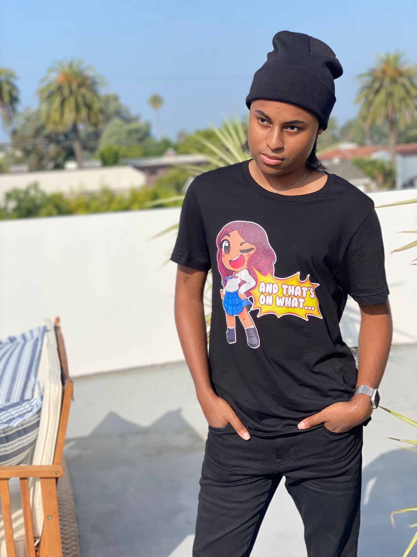 AND THAT'S ON WHAT... Unisex T-Shirt